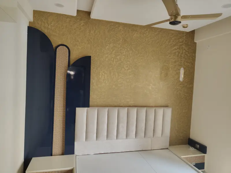Wall texture design